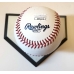 Andre Dawson signed Major League Hall of Fame Logo Baseball JSA Authenticated